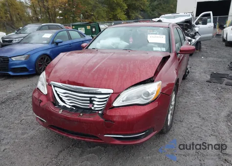 2013 Chrysler 200 Lx из США, поврежденный, VIN 1C3CCBAG2DN767874